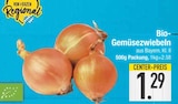 Bio-Gemüsezwiebeln von  im aktuellen EDEKA Prospekt für 1,29 €