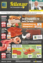 Aktueller EDEKA Supermarkt Prospekt in Puderbach und Umgebung, "Aktuelle Angebote" mit 24 Seiten, 16.06.2025 - 21.06.2025