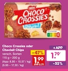 Choco Crossies im Angebot bei Netto Marken-Discount in Wetzlar Choco Crossies Angebote bei Netto Marken-Discount Wetzlar für 1,79 €
