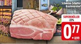 Aktuelles Schweine-Schulter-Krustenbraten Angebot bei EDEKA in Regensburg ab 0,77 €