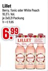 Berry, Tonic oder White Peach von Lillet im aktuellen Trinkgut Prospekt für 6,99 €