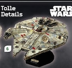 6 STAR WARS - MILLENNIUM FALCON von  im aktuellen Müller Prospekt für 29,99 €