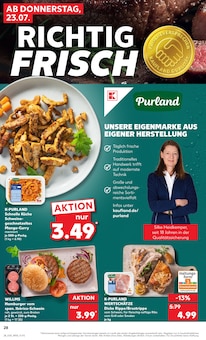 Fleisch im aktuellen Kaufland Prospekt (Karlsruhe) Fleisch im Kaufland Prospekt "Hier bin ich richtig" mit 56 Seiten (Karlsruhe)