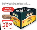 Spezialbier Domi bei GLOBUS im Prospekt "" für 30,00 €