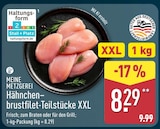 Hähnchenbrustfilet-Teilstücke XXL bei ALDI Nord im Prospekt "" für 8,29 €