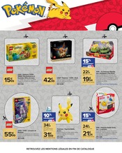 Promos Pokémon dans le catalogue "Prêt à jouer avec Nous?" de Carrefour Pokémon en promo dans le catalogue Carrefour à la page 48