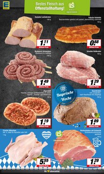 Rollbraten im aktuellen E center Prospekt (Münster) Rollbraten im E center Prospekt "Aktuelle Angebote" mit 18 Seiten (Münster)