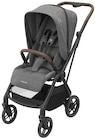 Poussette leona2 + cabriofix i-size gr0+ essential graphite + cabriofix i-size base - MAXI-COSI en promo chez Aubert Nancy à 609,90 €