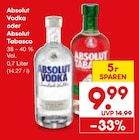 Vodka im Angebot bei Netto Marken-Discount in Voerde Vodka Angebote von Absolut bei Netto Marken-Discount Voerde für 9,99 €