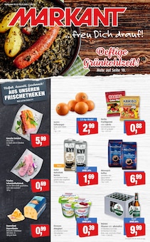 Aktueller Markant Prospekt "...freu Dich drauf!" Seite 1 von 14 Seiten