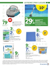 Promos Aspirateur dans le catalogue "Cap sur l'été à prix E.Leclerc" de E.Leclerc Aspirateur en promo dans le catalogue E.Leclerc à la page 7