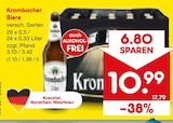 Aktuelles Biere Angebot bei Netto Marken-Discount in Marl ab 10,99 €