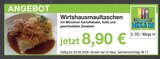 Gastronomie im Möbel Inhofer Prospekt Wirtshausmaultaschen von Restaurant Mega In im aktuellen Möbel Inhofer Prospekt für 8,90 €