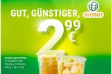 Ananas geschnitten im Angebot bei GLOBUS in Koblenz Ananas geschnitten Angebote von Globus bei GLOBUS Koblenz für 2,99 €