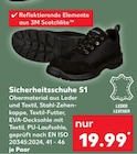 Sicherheitsschuhe S1 im Angebot bei Kaufland in Mainz Sicherheitsschuhe S1 Angebote bei Kaufland Mainz für 19,99 €