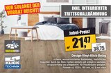 Design-Vinyl-Klick-Belag bei wohnen & sparen Stelter im Versmold Prospekt für 21,47 €