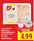 Hähnchen-Minutenschnitzel von Gut & Günstig im aktuellen E center Prospekt