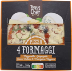 Pizza premium 4 fromages - TOQUE DU CHEF en promo chez Lidl Tours à 1,89 €