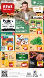 REWE Prospekt "Dein Markt" für Wesel, 28 Seiten, 23.02.2026 - 28.02.2026