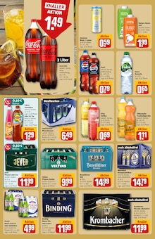 Bier im aktuellen REWE Prospekt (Frankfurt (Main)) Bier im REWE Prospekt "Dein Markt" mit 26 Seiten (Frankfurt (Main))