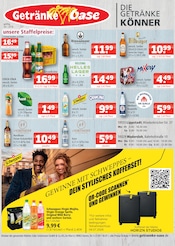 Coca Cola im Getränke Oase Prospekt in Lippstadt Aktueller Getränke Oase Prospekt mit Coca Cola, "Aktuelle Angebote", Seite 1