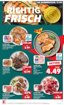 Sauerbraten im aktuellen Kaufland Prospekt (Hildesheim) Sauerbraten im Kaufland Prospekt "Hier bin ich richtig" mit 78 Seiten (Hildesheim)