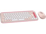 Tastatur Set im MediaMarkt Saturn Prospekt POP Icon Combo, Tastatur und Maus Set, kabellos, Rose von LOGITECH im aktuellen MediaMarkt Saturn Prospekt für 39,99 €
