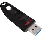 Clé USB 3.0 Cruzer Ultra 64 Go - SANDISK - Carrefour à Joué-lès-Tours Clé USB 3.0 Cruzer Ultra 64 Go - SANDISK en promo chez Carrefour Joué-lès-Tours à 21,99 €