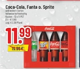 Trinkgut Erkrath - Coca-Cola, Fanta o. Sprite Angebot im Prospekt Coca-Cola, Fanta o. Sprite bei Trinkgut im Erkrath Prospekt für 11,99 €