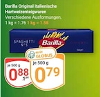 Original italienische Hartweizenteigwaren bei GLOBUS im Prospekt "" für 0,79 €