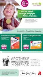 mea - meine apotheke Prospekt für Rentweinsdorf und Umgebung: „Unsere Dezember-Angebote“, 4 Seiten, 01.12.2025 - 31.12.2025