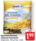 Pommes Juliennes Feinschnitt bei E center im Prospekt "" für 1,99 €