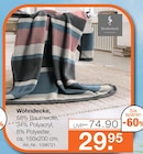 Wohndecke im Möbel Inhofer Prospekt Wohndecke von Biederlack im aktuellen Möbel Inhofer Prospekt für 29,95 €