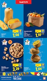 Prix et réduction Noix dans le prospectus Lidl en cours Offre Noix dans le catalogue Lidl du moment à la page 3