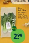 Bio-Pak Choi bei tegut im Bischofsheim Prospekt für 2,99 €