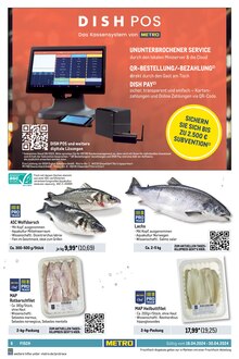 Fisch im Metro Prospekt "Gastro" mit 37 Seiten (Herne)