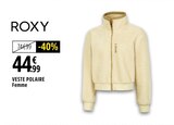 Veste Polaire Femme - ROXY en promo chez Intersport Veste Polaire Femme - ROXY dans le catalogue Intersport