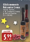 Glücksmomente Balsamico Crema bei EDEKA im Möhnesee Prospekt für 5,99 €