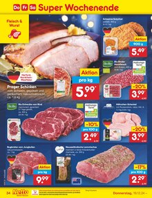 Schweineschnitzel im Netto Marken-Discount Prospekt "Aktuelle Angebote" mit 56 Seiten (Düsseldorf)