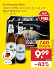 Aktuelle Krombacher Angebote bei Netto Marken-Discount in Lippstadt Aktuelles Biere Angebot bei Netto Marken-Discount in Lippstadt ab 9,99 €