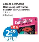 CeraGlanz Reinigungsschwamm Backofen von abrazo im aktuellen V-Markt Prospekt für 2,49 €