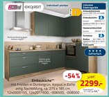 Aktuelles Einbauküche Angebot bei ROLLER in Gelsenkirchen ab 2.299,00 €