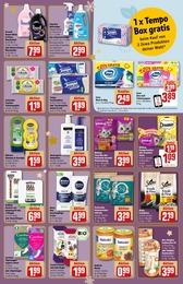 Gesichtscreme Angebot im aktuellen REWE Prospekt auf Seite 27