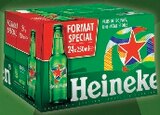 Bière Blonde 5° - HEINEKEN - Super U à Nîmes Bière Blonde 5° - HEINEKEN en promo chez Super U Nîmes à 7,47 €