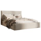 POLSTERBETT 180/200 cm, in Beige, Lattenrost, Bettkasten, Angebote von Boxxx bei XXXLutz Möbelhäuser Arnsberg für 429,00 €