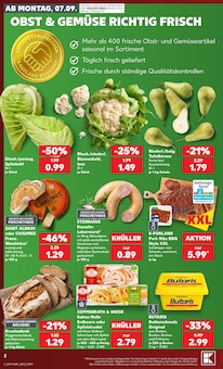 Kaufland Osterode Prospekt der aktuellen Woche, gültig von 07.09.2026 bis 09.09.2026 Aktueller Kaufland Osterode Prospekt "Hier bin ich richtig" mit 75 Seiten