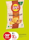 Chips paysannes - LAY'S en promo chez U Express Chips paysannes - LAY'S dans le catalogue U Express