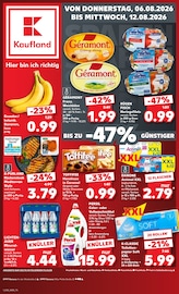 Kaufland Supermarkt Prospekt der aktuellen Woche mit 66 Seiten, gültig von 06.08.2026 bis 12.08.2026, in Schwepnitz und Umgebung Aktueller Kaufland Supermarkt Prospekt in Schwepnitz und Umgebung, "Hier bin ich richtig" mit 66 Seiten, 06.08.2026 - 12.08.2026