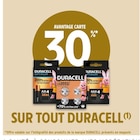Intermarché Fitz-James - Promo 30% AVANTAGE CARTE SUR TOUT DURACELL Promo 30% AVANTAGE CARTE SUR TOUT DURACELL à dans le catalogue Intermarché à Fitz-James