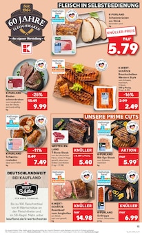 Steak im Kaufland Prospekt "Aktuelle Angebote" mit 44 Seiten (Oldenburg)